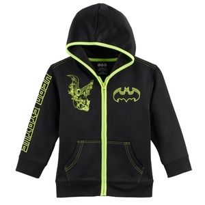 DC Comics Batman Zip Hoodie